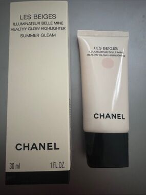 CHANEL Les Beiges Healthy Glow Highlighter - Summer Gleam (Beige Pink) Sold Out